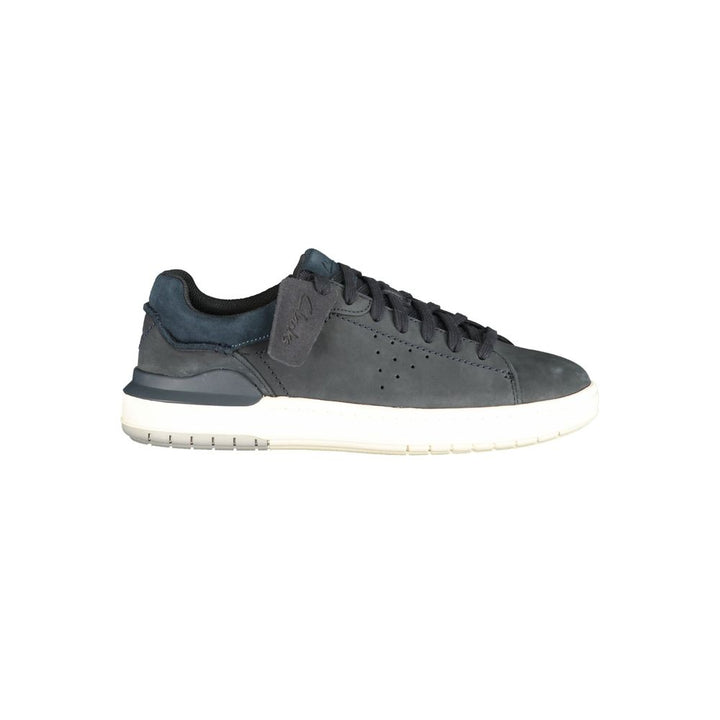 Clarks Blue Polyester Men&