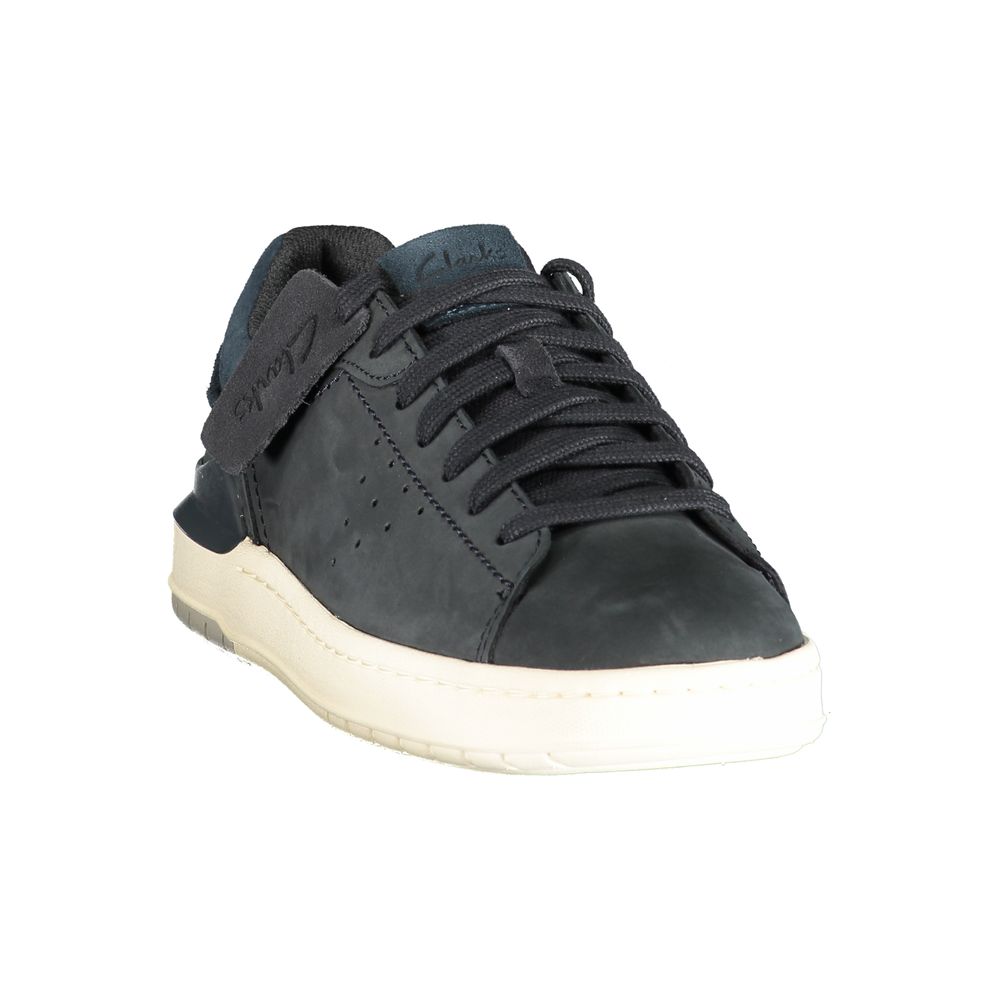 Clarks Blue Polyester Men&