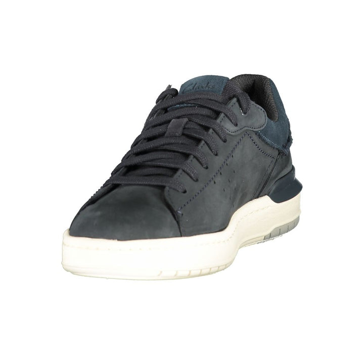Clarks Blue Polyester Men&