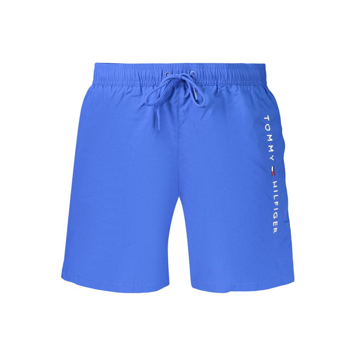 Tommy Hilfiger Blue Polyester Men&