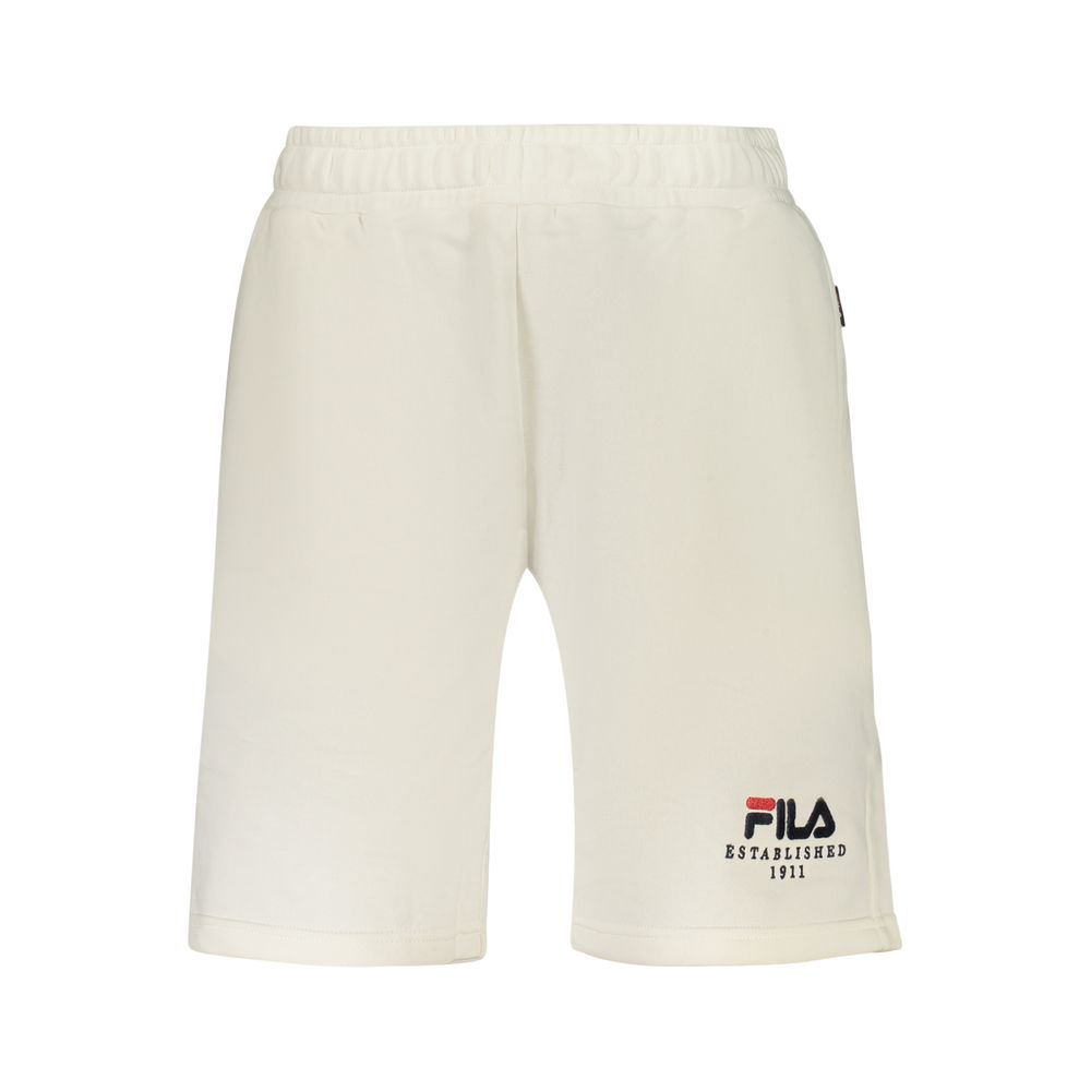 Fila White Cotton Men&