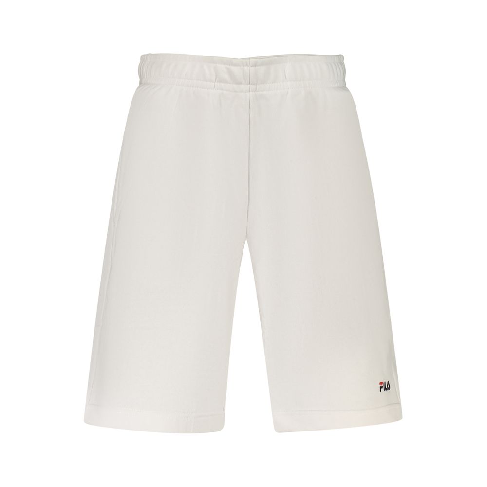 Fila White Cotton Men&