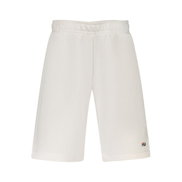 Fila White Cotton Men&
