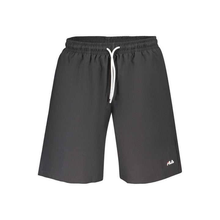 Fila Black Polyester Men&