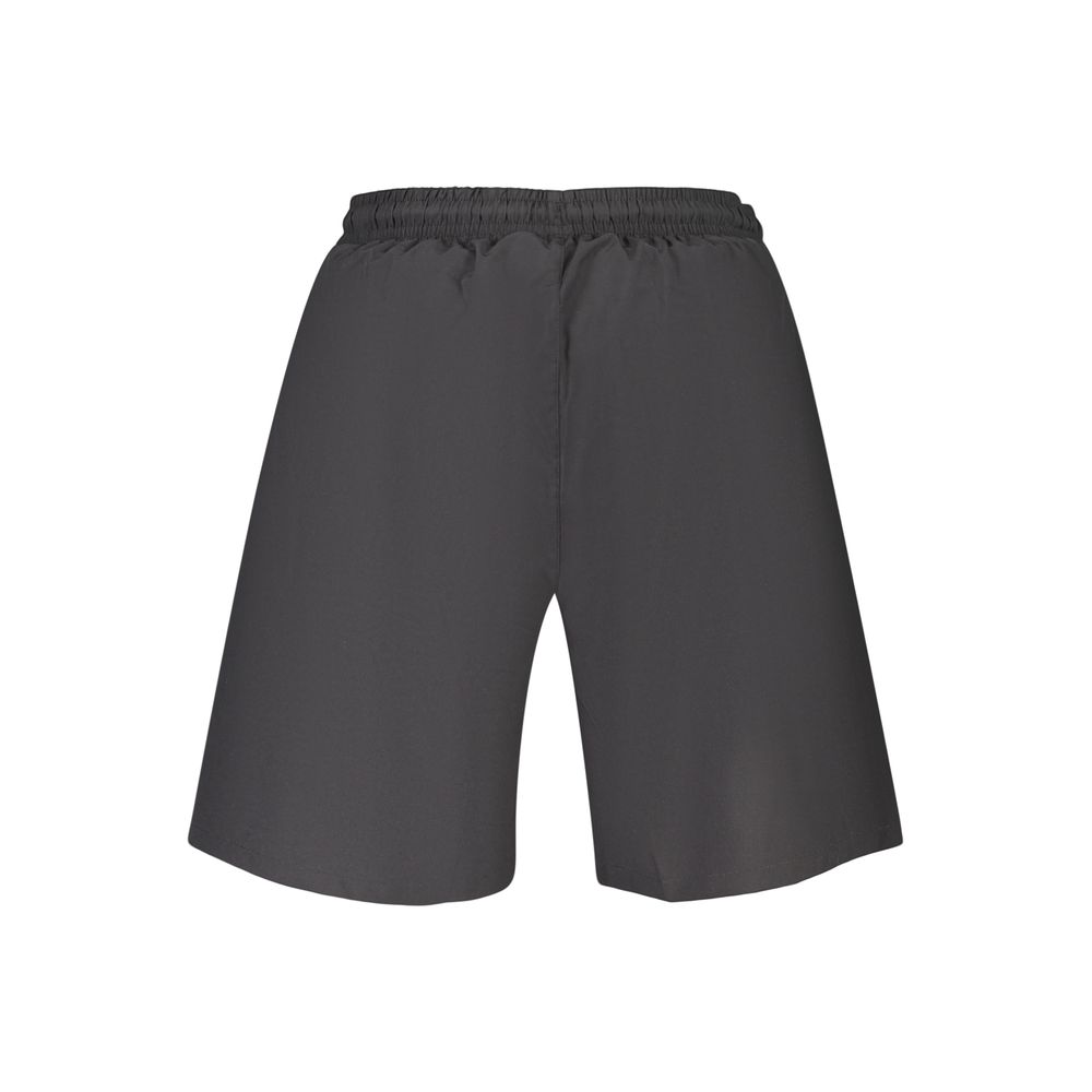 Fila Black Polyester Men&
