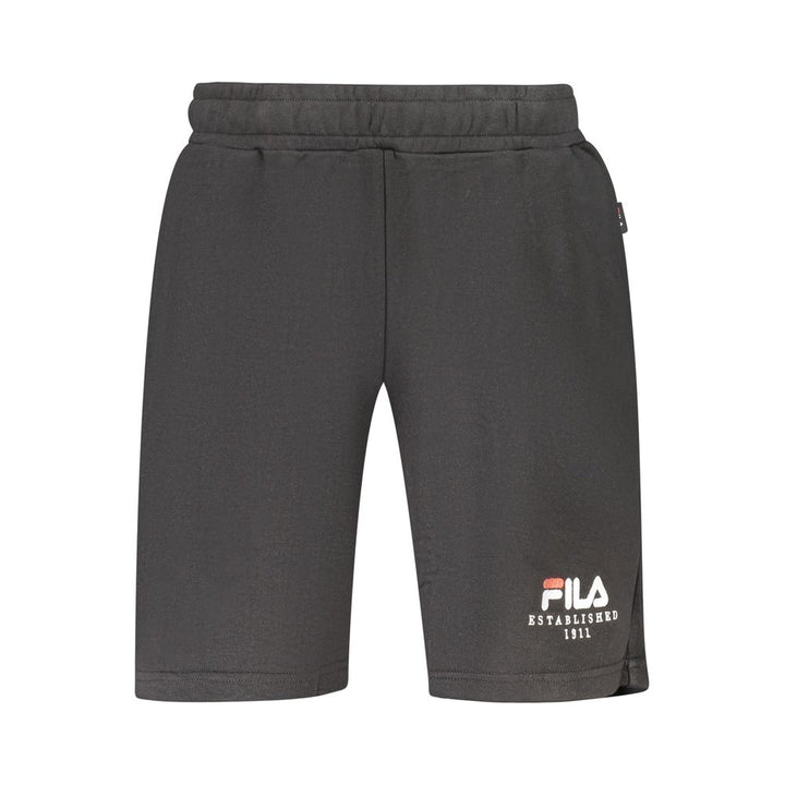 Fila Black Cotton Men&