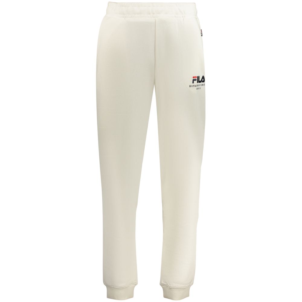 Fila White Cotton Men&
