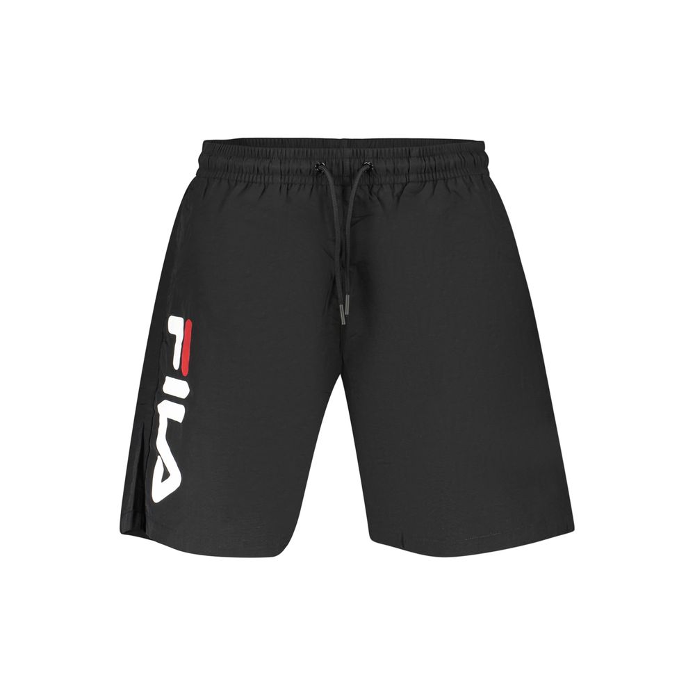 Fila Black Polyester Men&