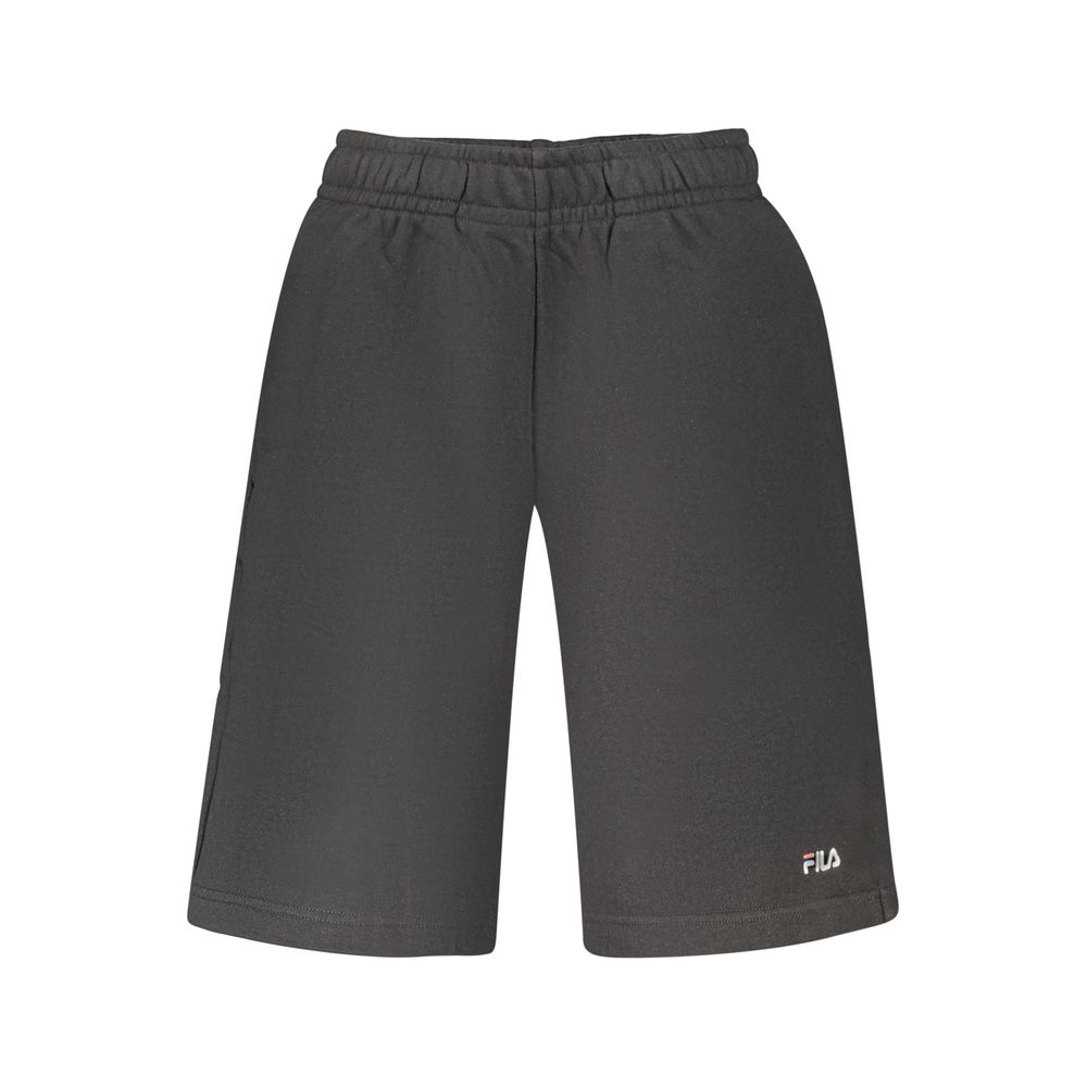 Fila Black Cotton Men&