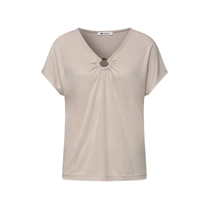 Street One Gray Modal T-Shirt