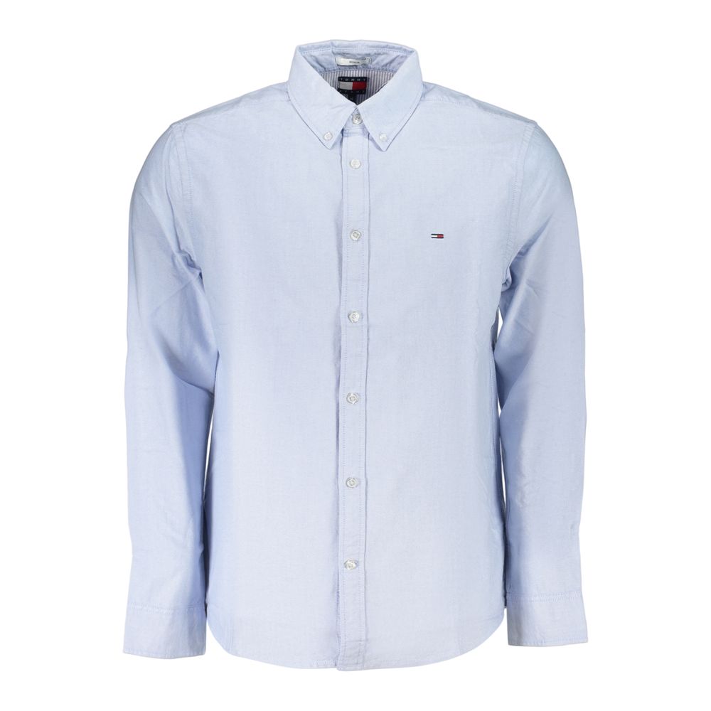 Tommy Hilfiger Azzurro Cotton Men&