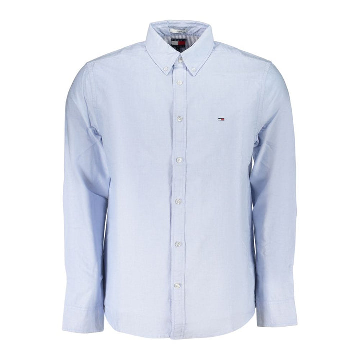 Tommy Hilfiger Azzurro Cotton Men&