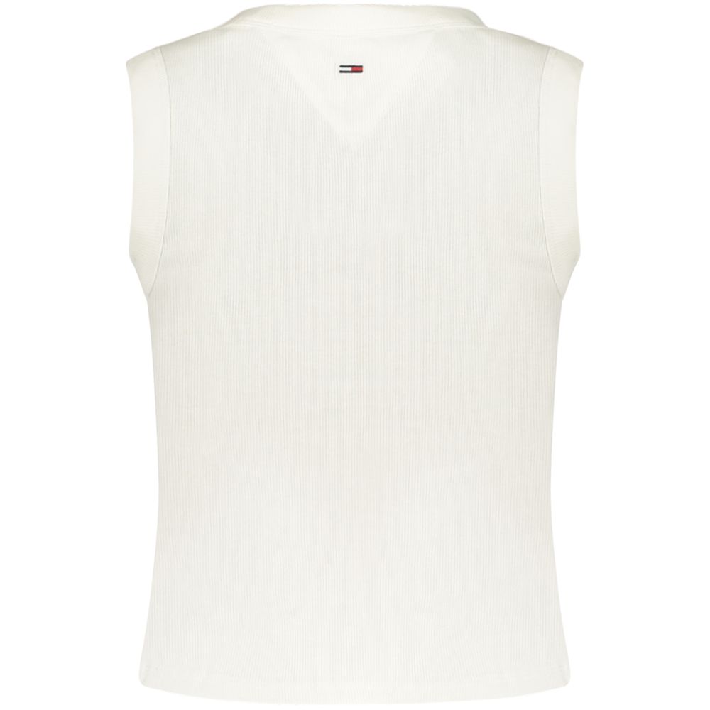 Tommy Hilfiger White Cotton Women&