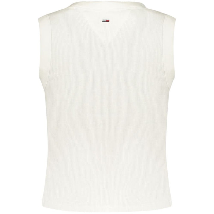 Tommy Hilfiger White Cotton Women&
