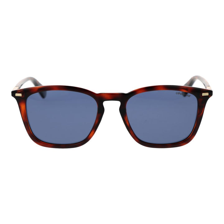 Polaroid Brown Polycarbonate Sunglasses