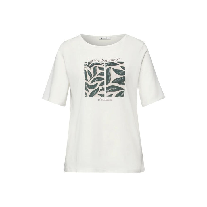 Street One White Cotton T-Shirt