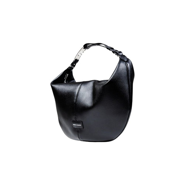 Armani Exchange - Black Polyester Handbag