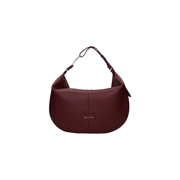 Armani Exchange - Bordeaux Polyester Handbag