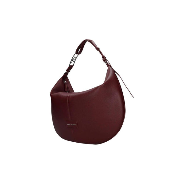 Armani Exchange - Bordeaux Polyester Handbag
