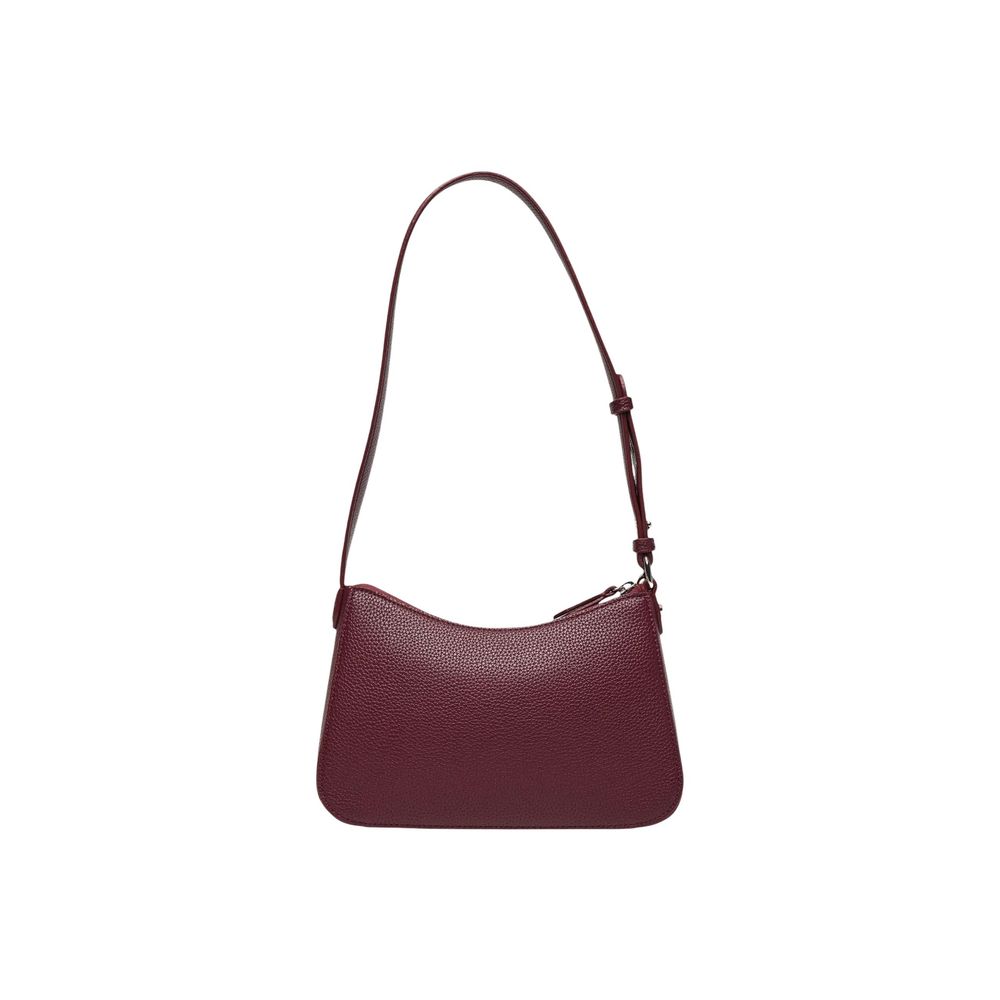 Armani Exchange - Bordeaux Polyester Handbag