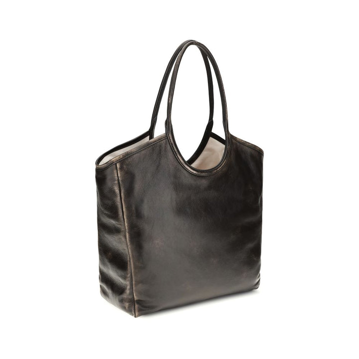 Miu - Brown Calf Leather Bos Taurus Shoulder Bag
