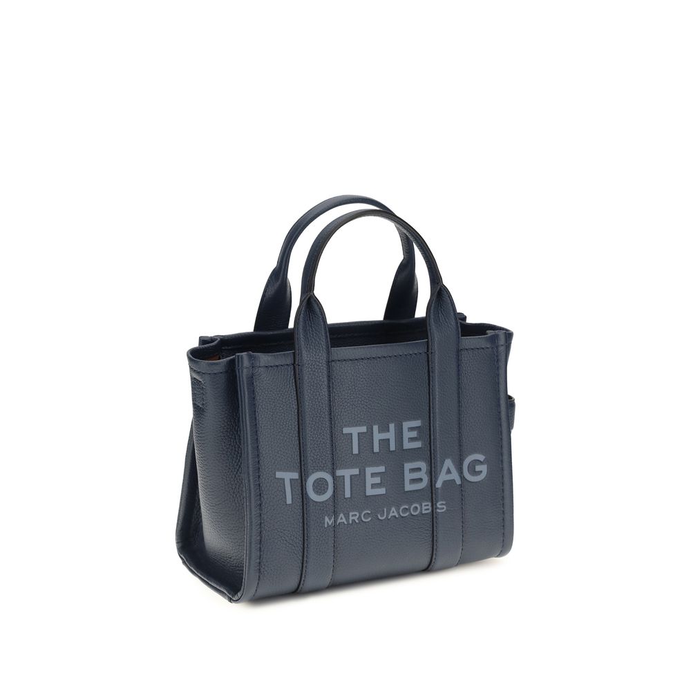 Marc Jacobs - Blue Calf Leather Bos Taurus Handbag