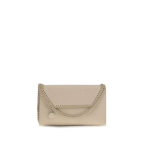 Stella McCartney - Beige Polyester Shoulder Bag