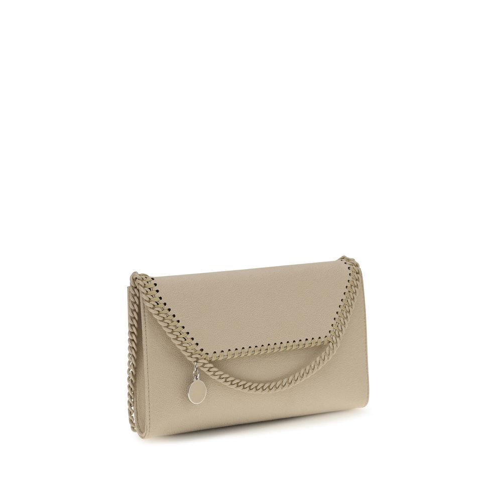Stella McCartney - Beige Polyester Shoulder Bag