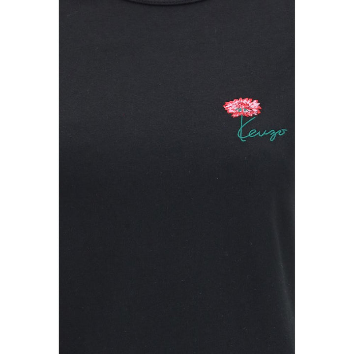 Kenzo Black Cotton T-Shirt