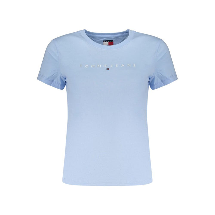 Tommy Hilfiger Azzurro Cotton Women&