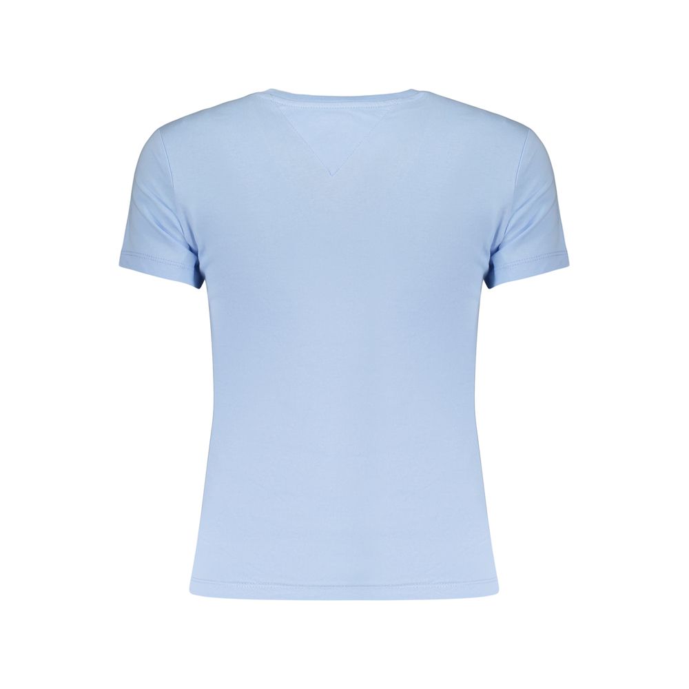 Tommy Hilfiger Azzurro Cotton Women&