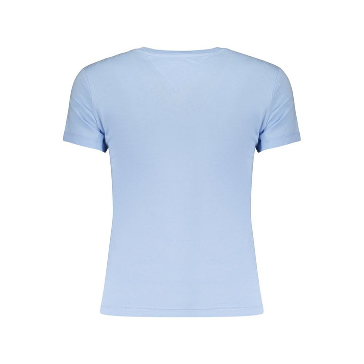 Tommy Hilfiger Azzurro Cotton Women&