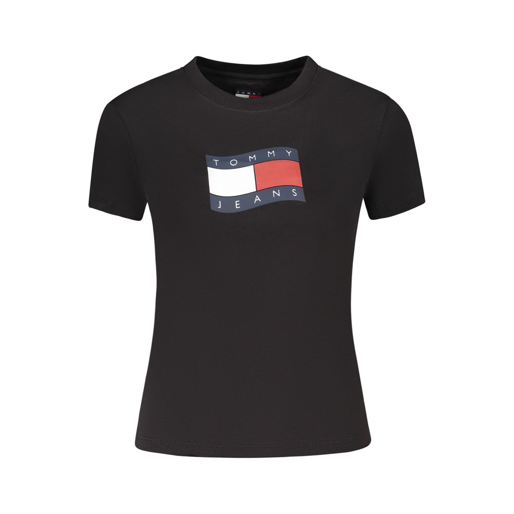 Tommy Hilfiger Black Cotton Women&