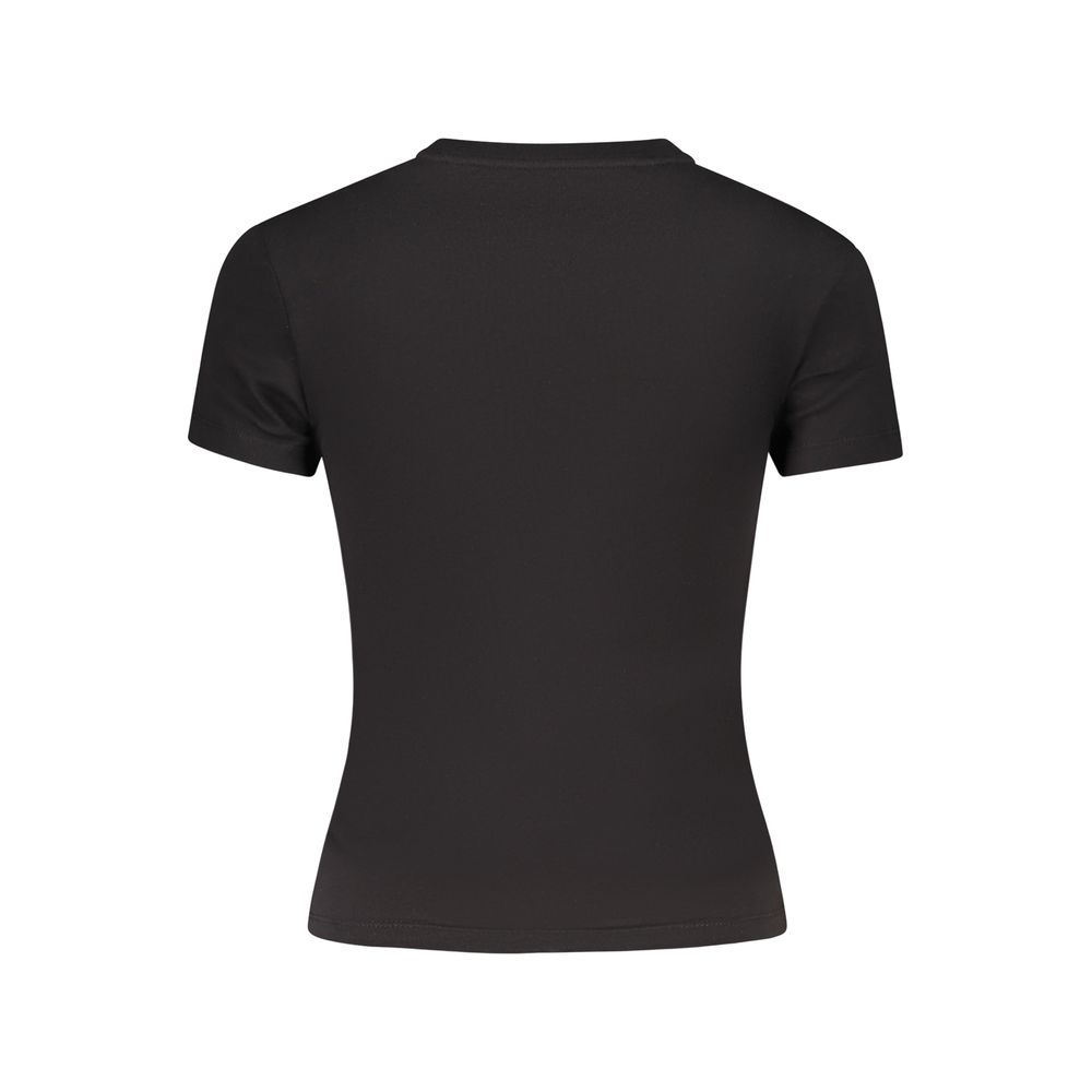 Tommy Hilfiger Black Cotton Women&