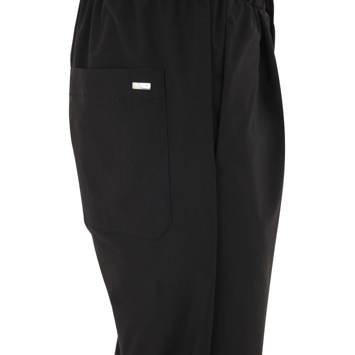 Herno Black Polyester Casual Pants