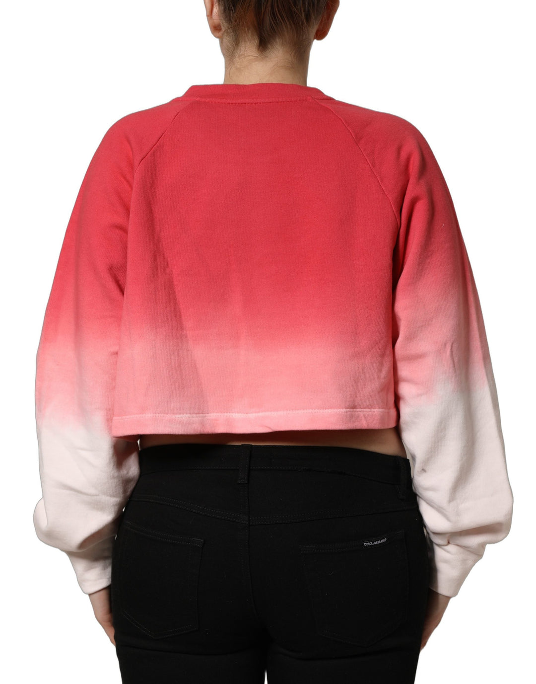 Dolce &amp; Gabbana Multicolor StrawberryPrint Sweatshirt Sweater