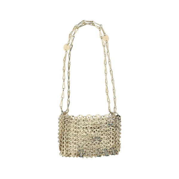Rabanne - Bicolor Brass Shoulder Bag
