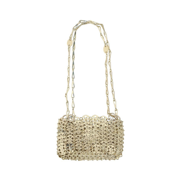 Rabanne - Bicolor Brass Shoulder Bag