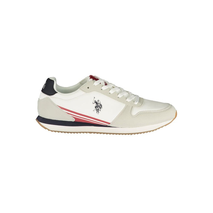 U.S. POLO ASSN. White Polyurethane Men&