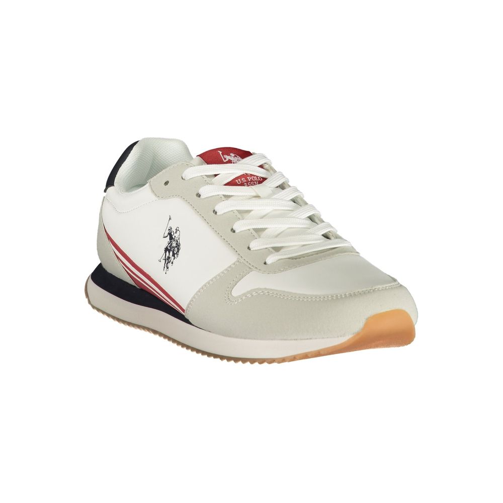 U.S. POLO ASSN. White Polyurethane Men&