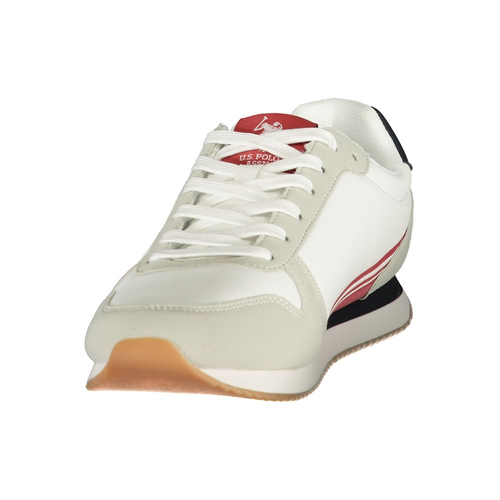 U.S. POLO ASSN. White Polyurethane Men&