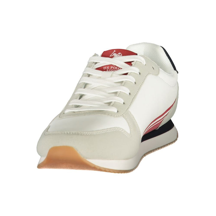 U.S. POLO ASSN. White Polyurethane Men&
