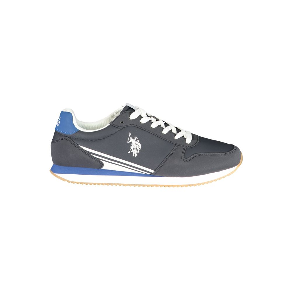 U.S. POLO ASSN. Blue Polyurethane Men&