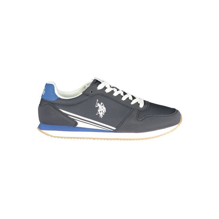 U.S. POLO ASSN. Blue Polyurethane Men&