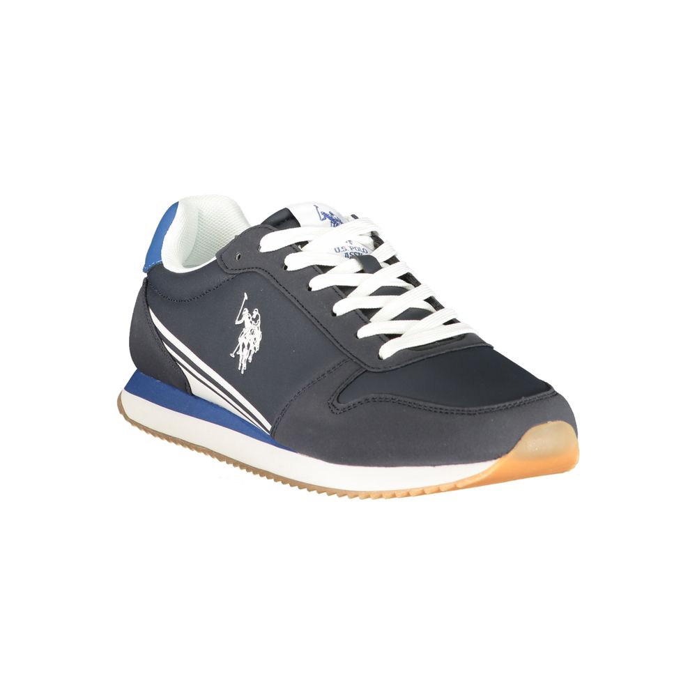 U.S. POLO ASSN. Blue Polyurethane Men&