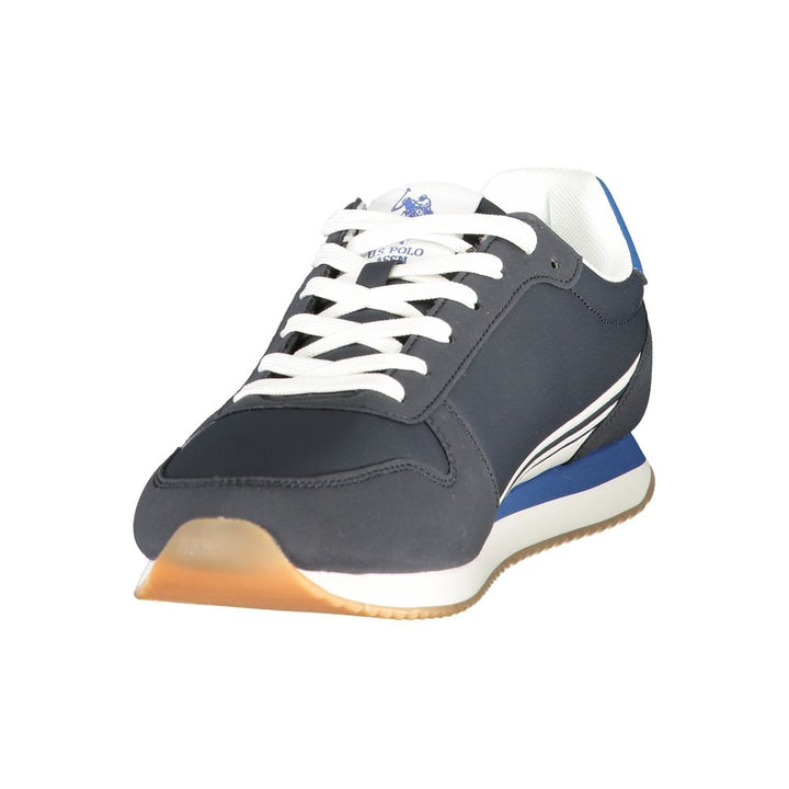 U.S. POLO ASSN. Blue Polyurethane Men&