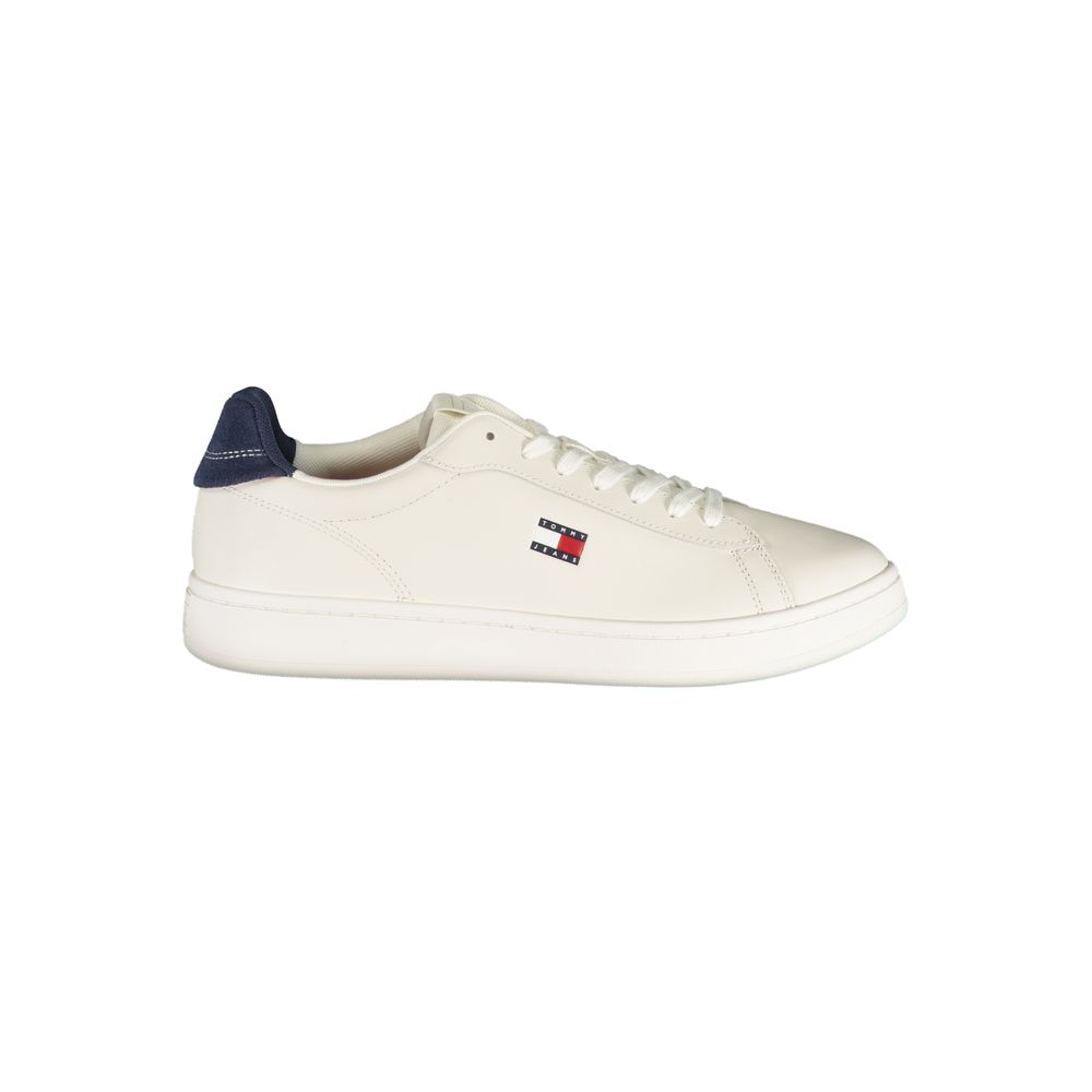 Tommy Hilfiger White Polyurethane Men&