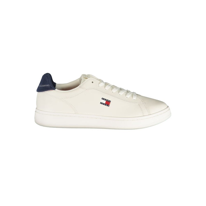 Tommy Hilfiger White Polyurethane Men&