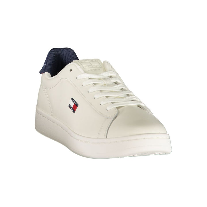 Tommy Hilfiger White Polyurethane Men&