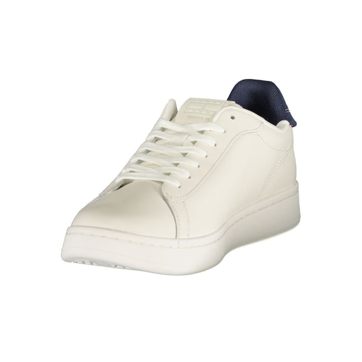Tommy Hilfiger White Polyurethane Men&